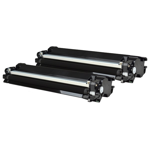 2 PACK COMPATIBLE BROTHER TN760 TONER CTG, BLACK, 3K HIGH YIELD
