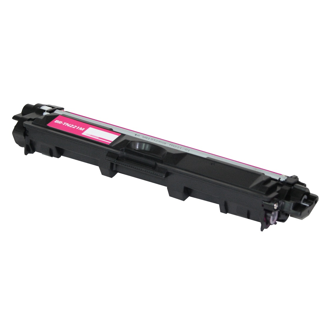  COMPATIBLE BROTHER TN221 (TN221M) TONER CTG, MAGENTA, 1.4K YIELD