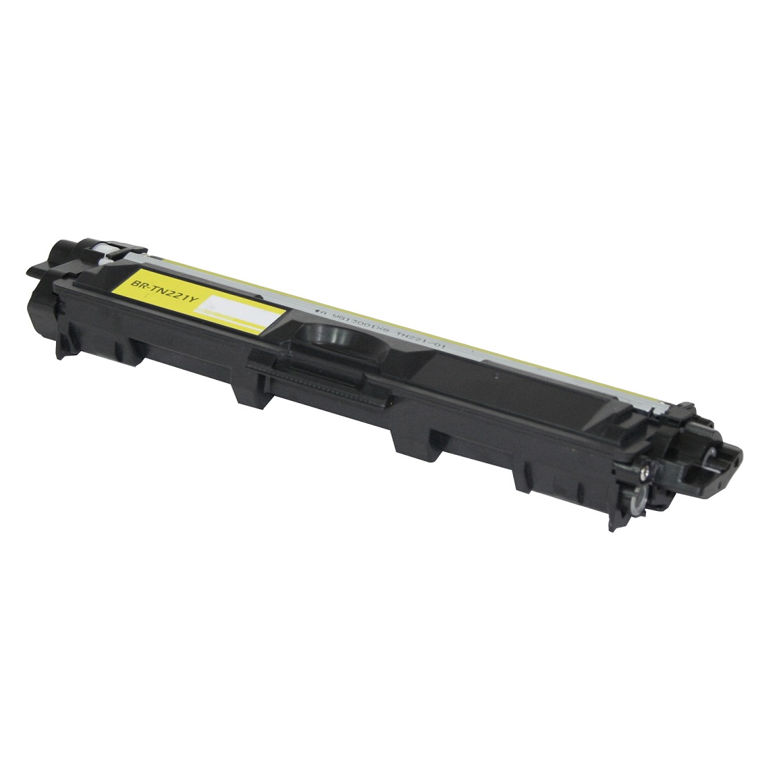 COMPATIBLE BROTHER TN221 (TN221Y) TONER CTG, YELLOW, 1.4K YIELD