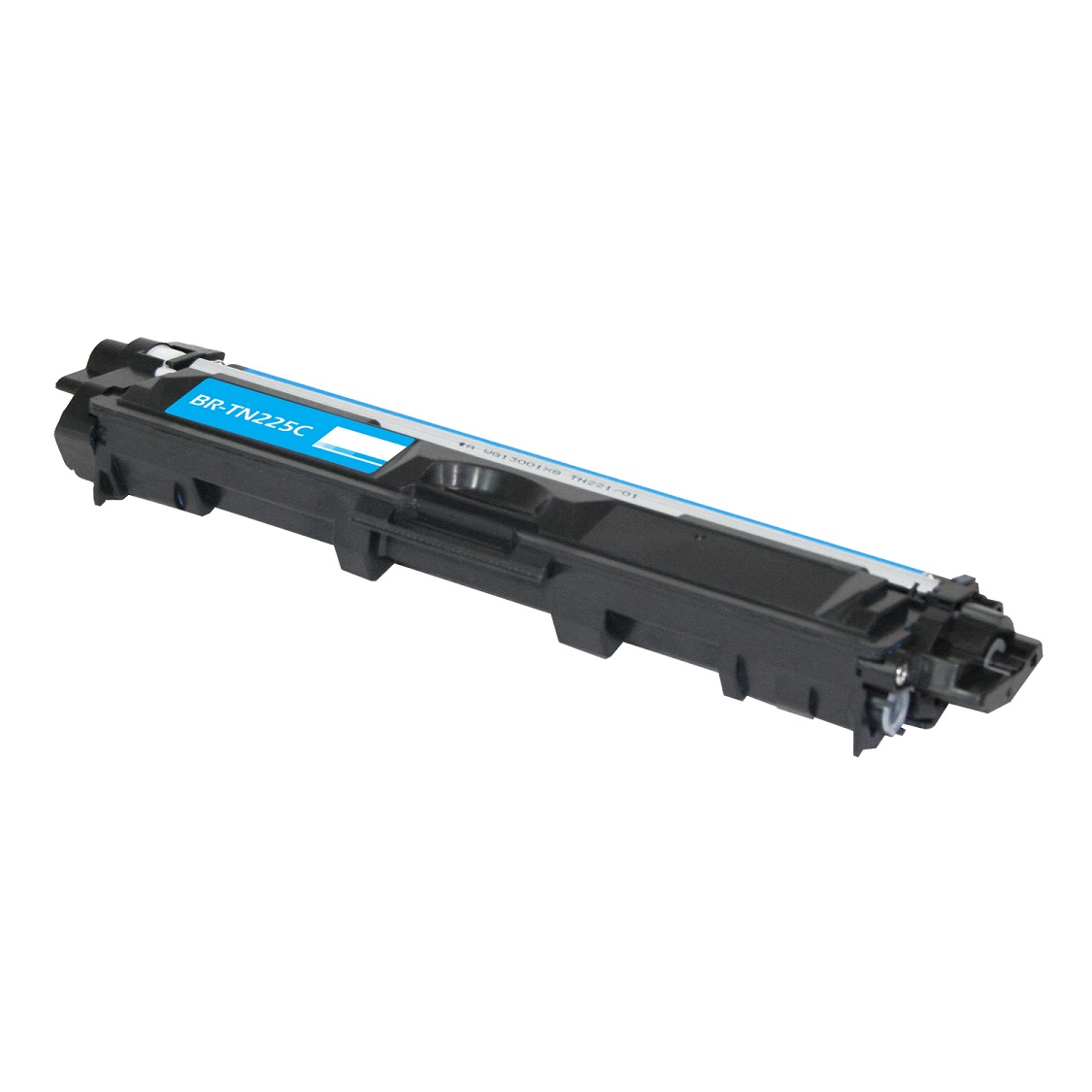 COMPATIBLE BROTHER TN225 (TN225C) TONER CTG, CYAN, 2.2K HIGH YIELD