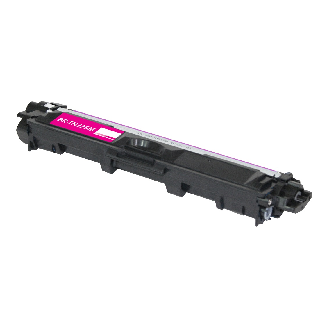 COMPATIBLE BROTHER TN225 (TN225M) TONER CTG, MAGENTA, 2.2K HIGH YIELD