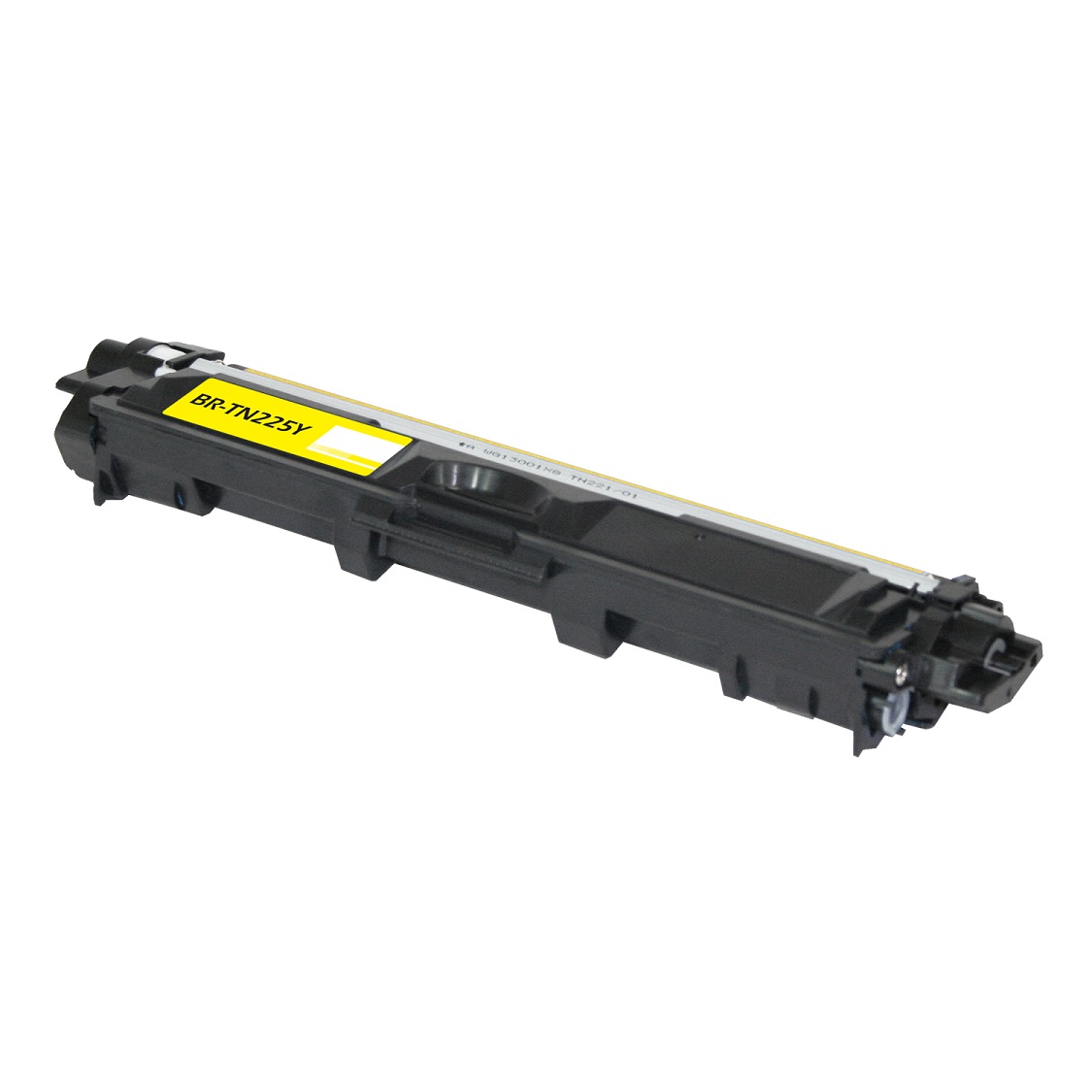 COMPATIBLE BROTHER TN225 (TN225Y) TONER CTG, YELLOW, 2.2K HIGH YIELD
