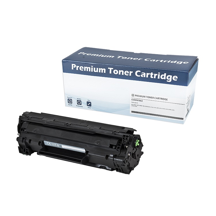 Canon (137 , CRG 137) 9435B001AA Black Laser Toner Cartridge