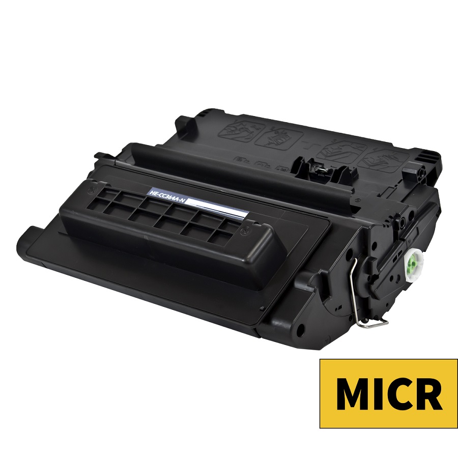 MICR COMPATIBLE HEWLETT PACKARD 64A (CC364A) TONER CTG, BLACK, 10K YIELD