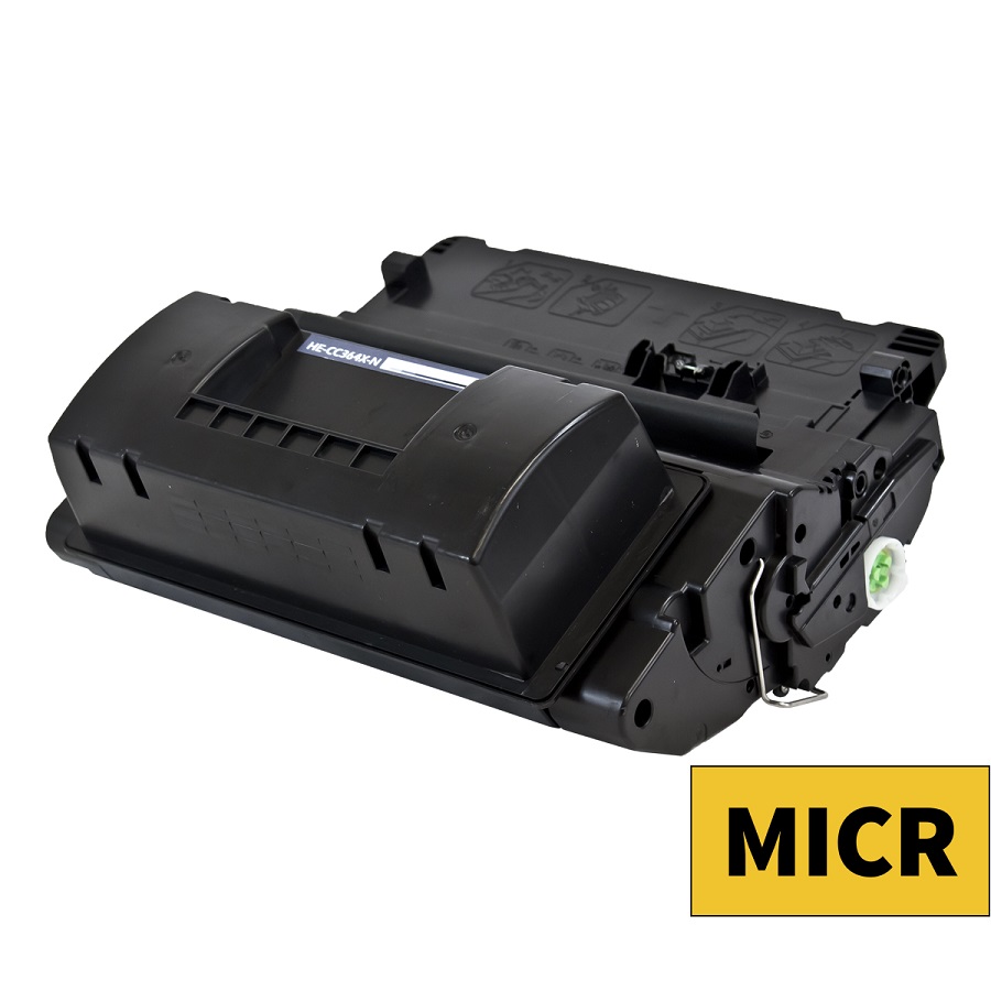 MICR COMPATIBLE HP 64X (CC364X)  TONER CTG, BLACK, 24K HIGH YIELD