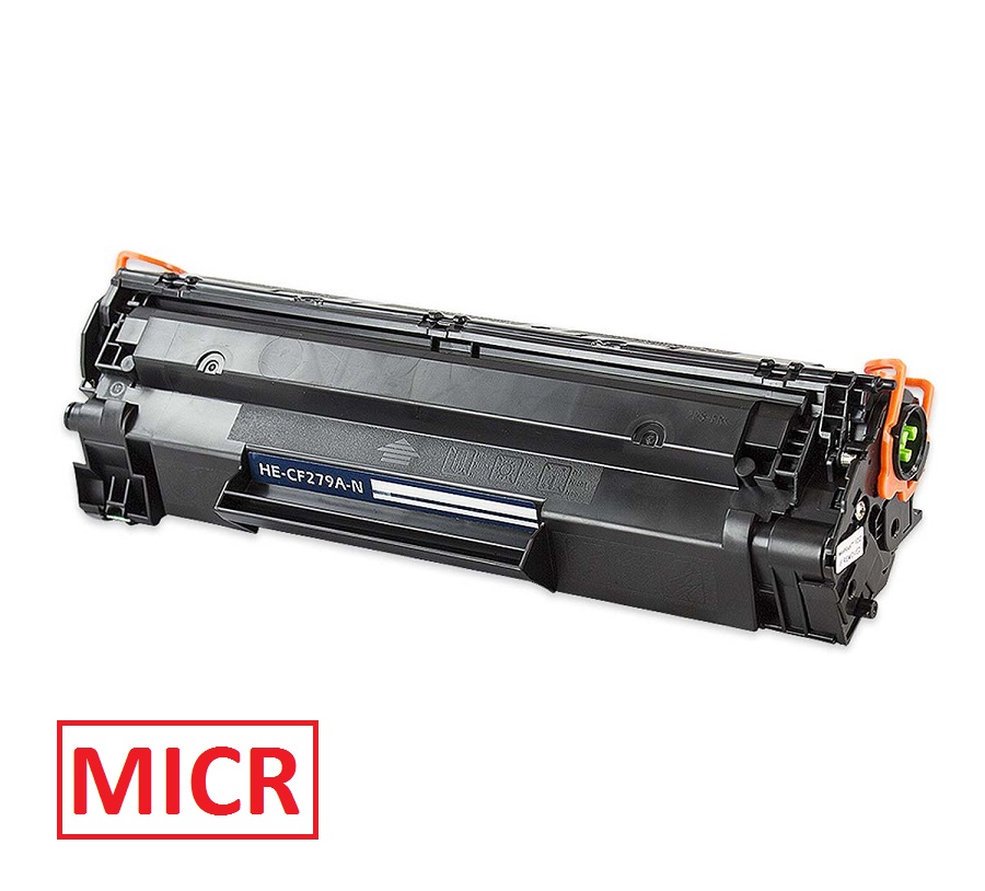 COMPATIBLE HP 79A (CF279A) MICR TONER CTG, BLACK, 1K YIELD