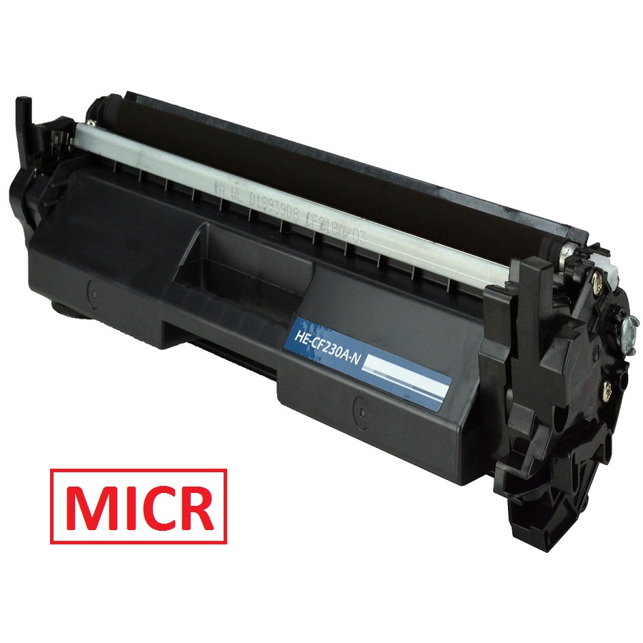 MICR COMPATIBLE HP 30A (CF230A) TONER CTG, BLACK, 1.6K YIELD