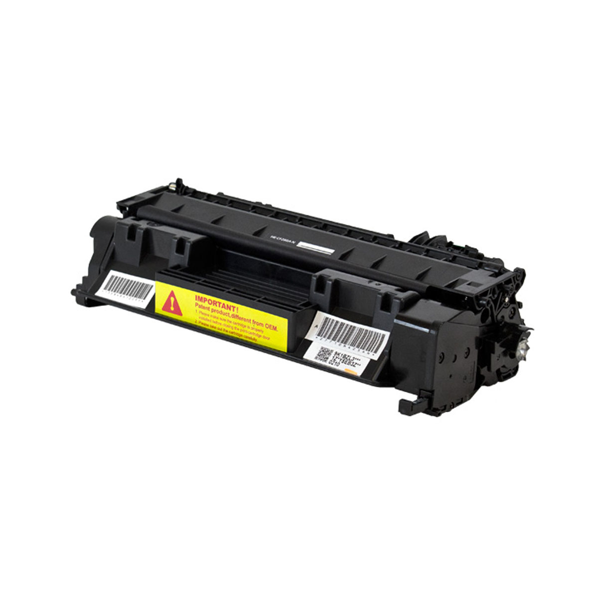 COMPATIBLE HEWLETT PACKARD 05A (CE505A) TONER CTG, BLACK, 2.3K YIELD