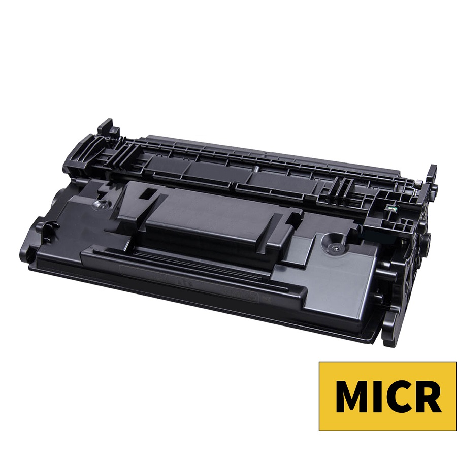 MICR COMPATIBLE HP 87A (CF287A) TONER CTG, BLACK, 9K YIELD