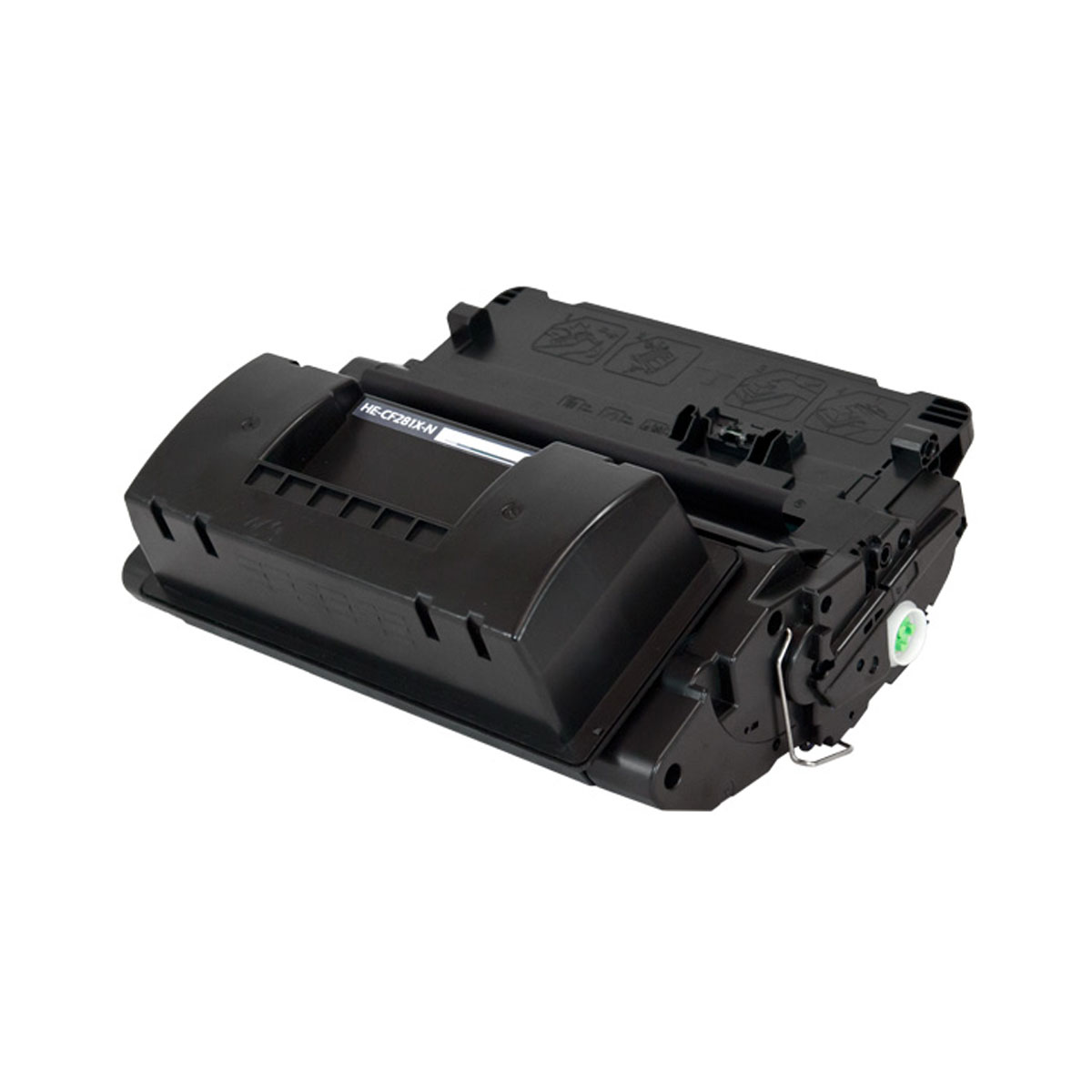 COMPATIBLE HP 81X (CF281X) TONER CTG, BLACK, 25K HIGH YIELD