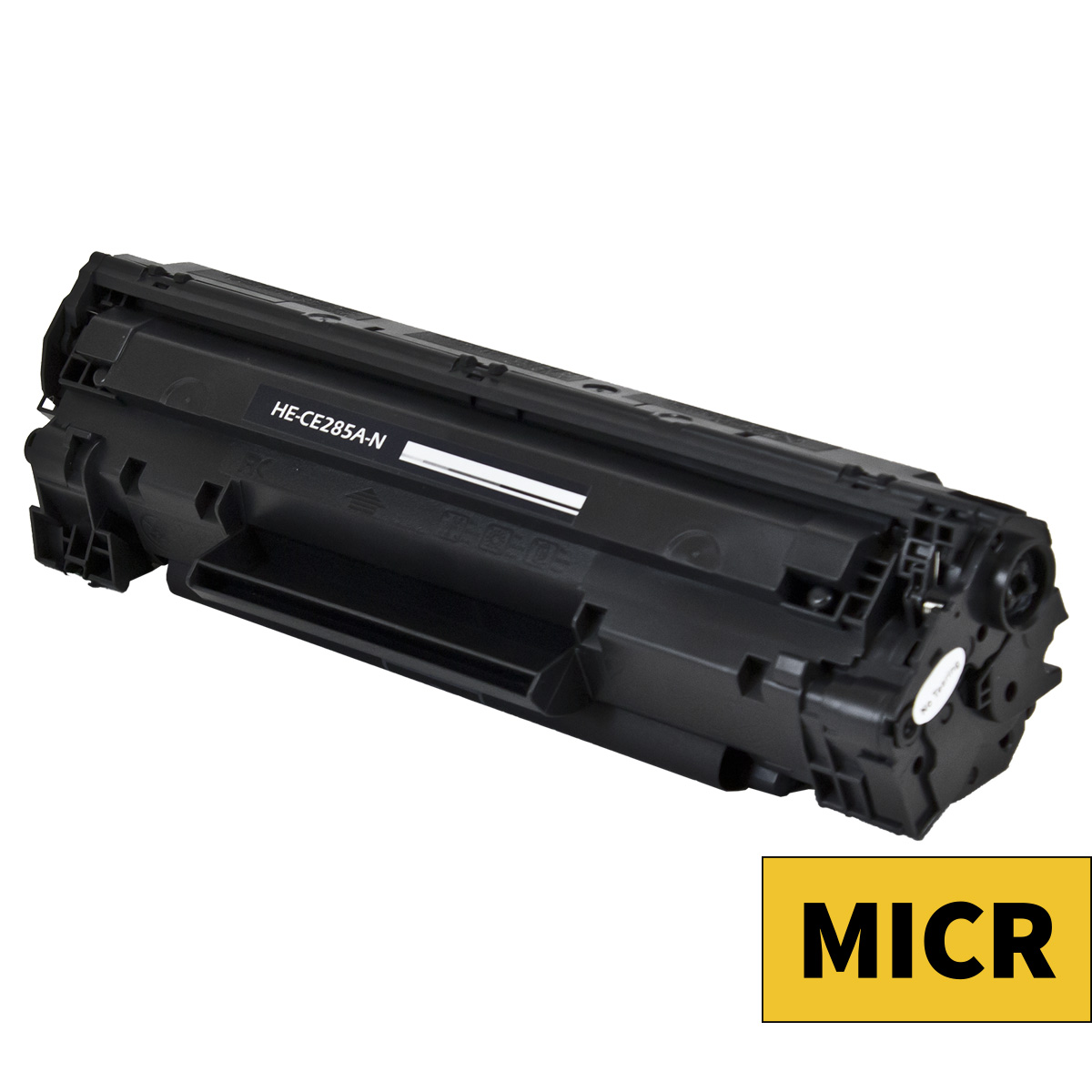 COMPATIBLE HP 85A (CE285A) MICR TONER CTG, BLACK, 1.6K YIELD