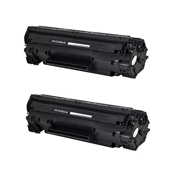 COMPATIBLE HP 85A (CE285A) TONER CTG, BLACK, 1.6K YIELD, BLACK *2