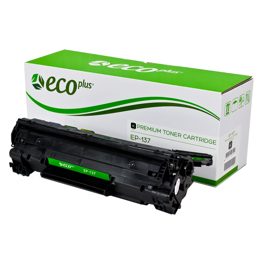 Canon (137 , CRG 137) 9435B001AA Compatible Black Laser Toner