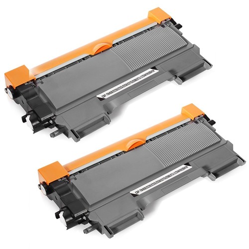 COMPATIBLE *2 PACK BROTHER TN450 TONER CTG, BLACK, 2.6K HIGH YIELD, BLACK 